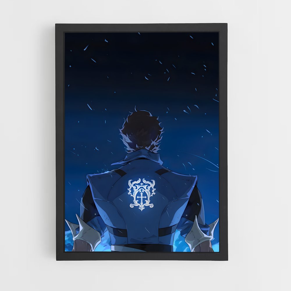 Poster Richter de belmont – affiche Castlevania (vue 2)